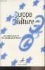 Europe & culture, un enjeu pour le développement local - Actes du colloque de Sarlat 20 et 21 octobre 1994. AMILCAR