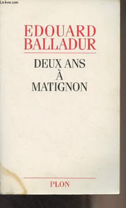 Deux ans à Matignon