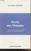 "Droits des malades (Les répercussions de la loi du 4 mars 2002 dans le champ du droit hospitalier) - ""Essentiel""". Clément Jean-Marie