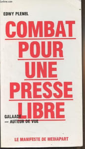 Combat pour une presse libre