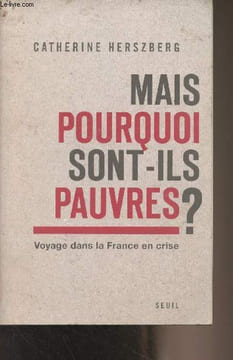 Mais pourquoi sont-ils pauvres ? Voyage dans la France en cirse. Herszberg Catherine