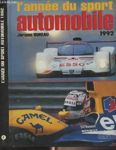 L'année du sport automobile 1992