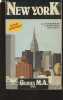 "New York - ""Les guides M.A."" Edition 1982-1983". Hamburg Joan/Ketay Norma