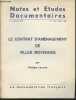 Notes et études documentaires n°4234-4235 17 nov. 1975 - Le contrat d'aménagement de villes moyennes par Philippe Leruste - La problématique de la ...