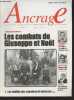 Ancrage, magazine de la mémoire des communautés du Lot-et-Garonne - N°3 janv. 2003 - Edito : pour l'exemple - L'immigration italienne, les combats de ...