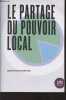 "Le partage du pouvoir local - ""Documents""". Darmian Jean-Marie