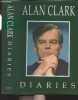 Diaries. Clark Alan