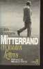 Mitterrand en toutes lettres (1971-1994). Boccara Edith