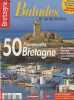 Bretagne magazine - HS n°3 Eté 2001 - Ballades et randonnées - 50 promenades en Bretagne - Les îles voisines : Jersey, Guernesey, Aurigny, Sercq, ...