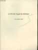 "Lo arbre dels Vaquièr de Cabillayre e un pauc mai - ""Les cahiers de la Cybille"" n°1". Baquier Alain