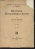 "Russische Wirtschaftsgeschichte - Erster band - ""Handbuch der Wirtschaftsgeschichte""". Dr Kulischer Josef