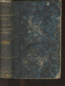 Oeuvres de P.L. Courier, précédées de sa vie par Armand Carrel (Pamphlets politiques, fragments d'une traduction d'Hérodote, Pastorales de Longus, ...