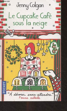 "Le Cupcake Café sous la neige - ""Pocket"" n°17448". Colgan Jenny