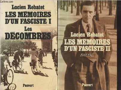 Les mémoires d'un fasciste - 1 - Les décombres 1938-1940 - 2 : 1941-1947