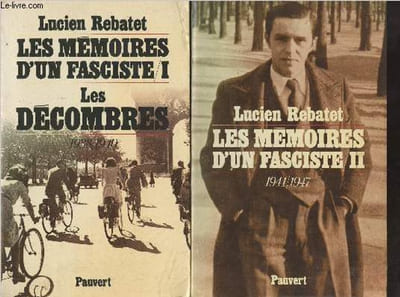 Les mémoires d'un fasciste - 1 - Les décombres 1938-1940 - 2 : 1941-1947