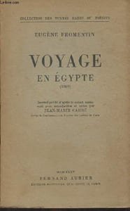 Voyage en Egypte (1869) - Collection des textes rares ou inédits