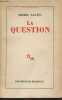 "La question - Collection ""Documents""". Alleg Henri