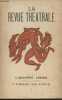 La revue théâtrale n°1 Mai juin 1946 - Avec l'Archipel Lenoir, pièce nouvelle d'Armand Salacrou. Collectif