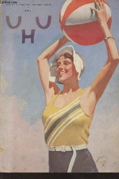 UHU - Heft 8 Mai 1933 - Junges Mädchen - Auf den ersten Blick... Worauf achten die Männer zuerst bei einer Frau - Junges Paar - Gesichter eines jungen ...