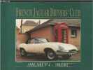 French Jaguar Drivers Club, Annuaire n°4 1990/1991 - L'historique du F.J.D.C. - Composition des bureaux 1987-1988-1989-1990 - Le bureau 1991 - Voici ...