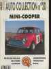 Auto Collection, Hors série n°20 - Janv. fév. 1994 - Mini-Cooper - La vie de la Mini-Cooper - Salon de Paris 1961 - La Mini-Cooper dans la logique BMC ...