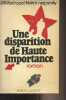 "Une disparition de Haute Importance - ""Best Sellers""". Topol Edward/Neznansky Fridrich