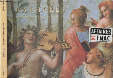 Raphaël - La Chambre de la Signature, Rome. Beck James