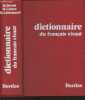 Dictionnaire du français vivant. Davau Maurice/Cohen Marcel/Lallemand Maurice