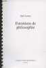 Entretiens de philosophie. Coudray Paul