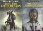 Richard Coeur de Lion - 1/ L'ombre de Saladin - 2/ Les chevaliers du Graal. Calmel Mireille