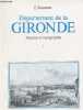Département de la Gironde - Histoire et topographie - I. Jouannet F.