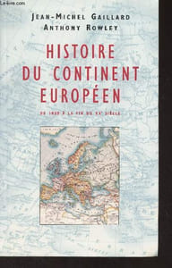 Histoire du continent européen, de 1850 à la fin du XXe siècle