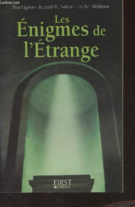 Les énigmes de l'étrange