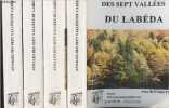 "Annales des sept vallées du Labéda - En 4 tomes - ""Rediviva""". Bourdette Jean