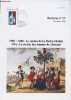 GRAHC Bulletin N°37 - Novembre 2010 - Le mot du président - Le canton de La Roche-Chalais 1790-1810 - Une émeute de femmes à Chenaud - Index du ...