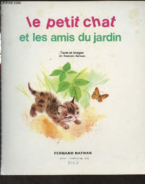 Le petit chat et les amis du jardin. Simon Romain