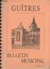 Bulletin municipal de Guîtres - Décembre 1998 - Réflexions de votre Maire : pourquoi ne pas en parler ? - Au conseil municipal de mai à octobre 98 - ...