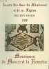 Société des Amis de Montcaret et de sa Région, Bulletin annuel 1998 - Vie de la société - Destruction de la Tour de Montravel - Souvenir de Verdun - ...