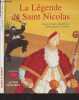 "La légende de Saint Nicolas - Collection ""Coup de coeur""". Baudroux Jean-Claude/Pereira Emmanuelle