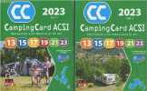 Camping Card ACSI - 2023 - Teil 1 / Teil 2. Collectif