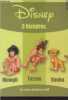 Disney, 3 histoires : Mowgli, Tarzan, Simba - Tes héros préférés en BD. Collectif