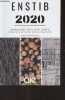 Enstib 2020 - Annuaire des diplômés, formation et recherche pour la filière bois. Collectif