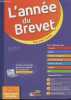 L'année du Brevet - Tout pour réussir. Collectif