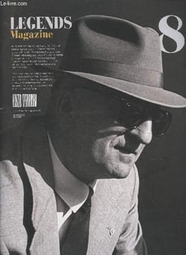 "Legends Magazine n°8 - DE/ENG winter 2022 - Enzo Ferrari, an adopted Genevan - Ollon-Villars, an exceptional setting - Graber shines at Pebble beach ...