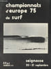 Championnats d'Europe 75 de surf - Seignosse, 20-21 septembre. Collectif