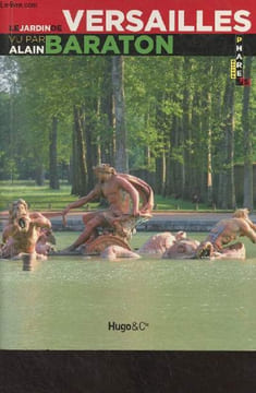 "Le jardin de Versailles - ""Petits phare's""". Baraton Alain