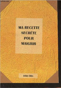 Ma recette secrète pour maigrir