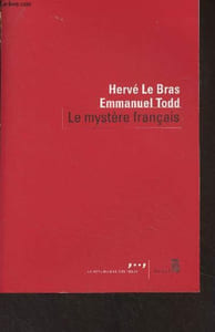"Le mystère français - ""La république des idées"""