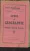 "Cours de géographie, L'Empire colonial français - ""Ecole universelle par correspondance de Paris""". Collectif