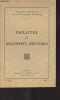 Faillites et règlements judiciaires - Journal officiel de la République française, n°1034. Collectif